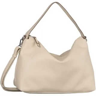 Tom Tailor Lissi Damen Hobo Bag Schultertasche Mittelgroß Weiß