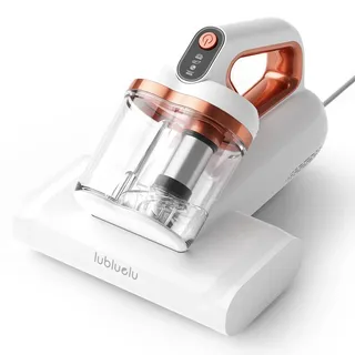 Lubluelu Milbensauger 3-in-1 für Matratzen 20KPa mit UV-C-Licht