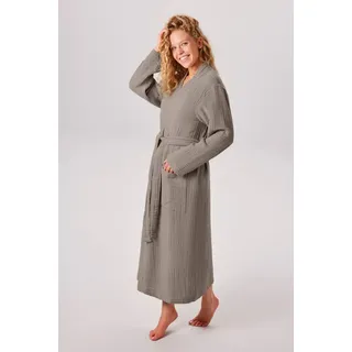 OTTO home Bademantel Juna Grau XS