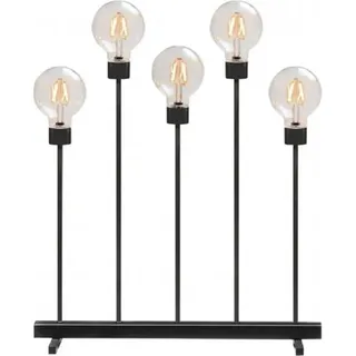 Konstsmide LED-Fensterbild Bernstein Schwarz