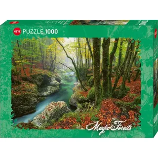 HEYE Puzzle Magic Forests: Kartenstream 1000 Dlls