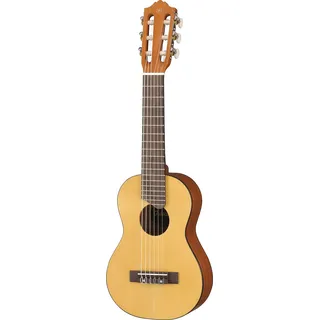 Yamaha GL-1 Guitalele natur – Perfekter Hybrid aus Gitarre und Ukulele – Kleine 1/8 Reisegitarre aus Holz inkl. Gigbag