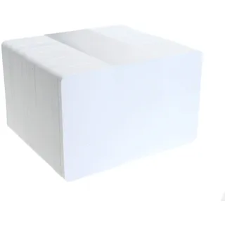 ALG ID Cards | Premium weiße PVC-Karten aus Kunststoff (760 Mikron, CR80) (500)