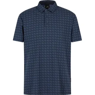 Giorgio Armani Armani Exchange 6dzffd-zjh4z Kurzarm-poloshirt - Navy Geom.L. Small - S