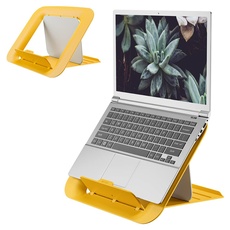 Bild Ergo Cosy höhenverstellbarer Laptopständer, gelb