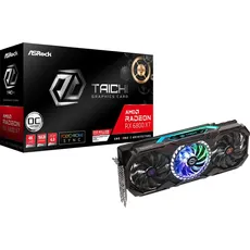 Bild von Radeon RX 6800 XT Taichi X 16G OC 16 GB GDDR6 1925 MHz 90-GA27ZZ-00UANF