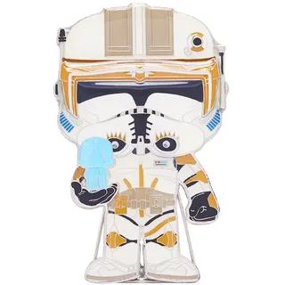 Funko Loungefly Star Wars - Commander Cody - Pin en Émail | Offizielles Sci-Fi Merch - Spielzeug zum Sammeln - Geschenkidee zum Geburtstag für Fans und Sammler