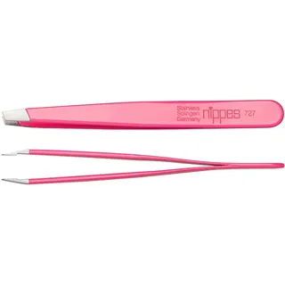 Gebrüder Nippes Pinzette Schräg Pink