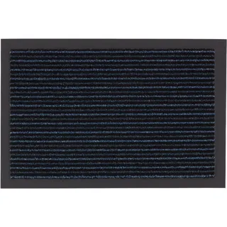 ASTRA-Kollektion Sauberlaufmatte Jade Blau 80 cm x 120 cm