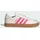 Damen VL Court 3.0 Shoes, core White/Pulse Magenta/Gold met., 38