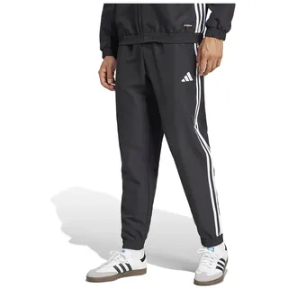Adidas Tiro 25 Essentials Woven Hosen - Black / White - S