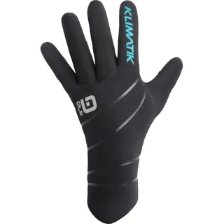 ALÉ Neoprene Plus Fahrradhandschuhe Unisex Black/Blau XL/XXL