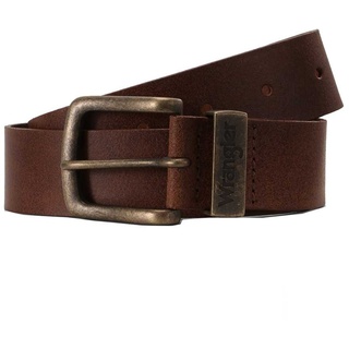 Wrangler Herren Metal Loop Gürtel, Braun (Cognac 6K), 105 cm