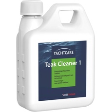 Yachtcare Teak Cleaner 1L - Leistungsstarker Teakholz Reiniger