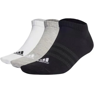 adidas Socken Thin and Light Sportswear Low Cut Socks 3er Pack Bunt 46-48