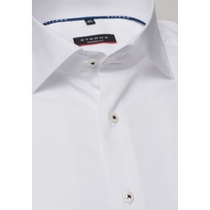 Bild Langarmhemd MODERN FIT Performance Shirt in weiß unifarben, weiß, 43