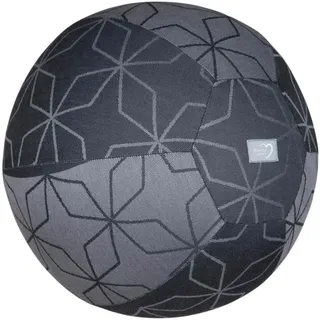 Hoppediz Luftballon-Hülle, praktischer Handtaschen Ball, Spielspaß für unterwegs und zuhause, schnell aufgepustet, Geschenkidee, 2 Luftballons inklusive, Design Malmö stone