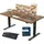 Schreibtisch USB-Ladeanschluss 160 x 70 Schreibtisch Braun