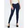 Damen Onlrain Life Reg Skinny DNM Noos Freizeithose Dark Blue denim XS 32L EU
