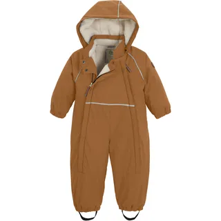 KILLTEC first instinct by killtec Kinder Schneeanzug/Funktionsoverall mit Kapuze FIOW 22 MNS ONPC, camel, 98, 39971-000