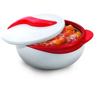 Pinnacle Isolierter Salat/Suppe Dish Bowl mit Deckel - Ideal für Feierlichkeiten, Dinner und Partys, 2,5 qt.