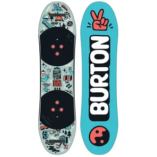 Burton After School Special Junior-snowboard - Blue / Green / Black - 100