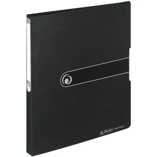 Herlitz Ringbuch DIN A4 27 mm Schwarz 1 St.