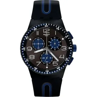 Swatch Susb406 Quartz 3 Atm 42 Mm Uhr Blau  Blau One Size - Blau