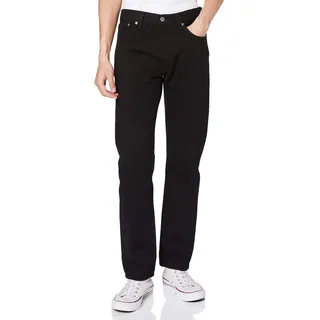 Levi's 501 Original Straight Fit Schwarz 31/34