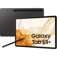 Bild Galaxy Tab S8+ 12.4" 8 GB RAM 256 GB Wi-Fi + 5G graphit