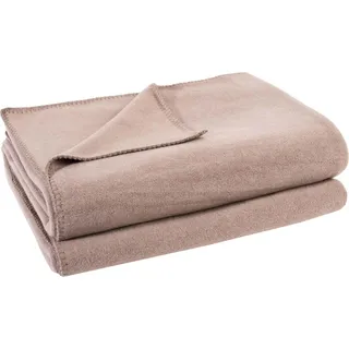 Zoeppritz Wohndecke 160 x 200 cm Beige
