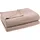 Wohndecke 160 x 200 cm Beige