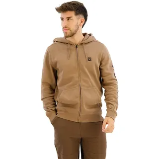 Hurley Herren Icon Boxed Fleece Zip Kapuzenpullover, Roadside, Small