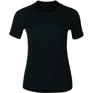 Odlo Active Warm Funktionsshirt Schwarz M