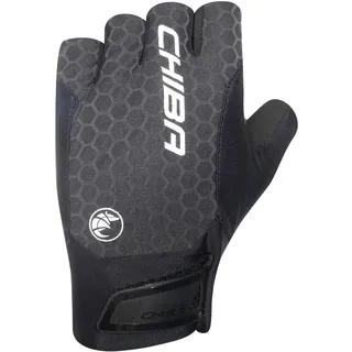 Chiba Unisex Pure Race II Handschuhe, Black, XXL