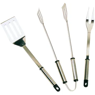 CAO Camping 3-teiliges Besteck-Set, Edelstahl