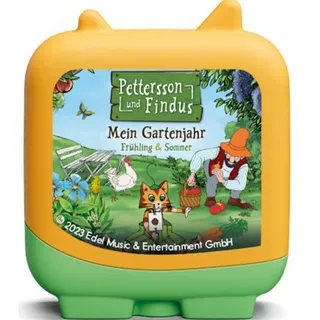 Tonies Clever Tonie Pettersson & Findus Mein Gartenjahr Frühling und Sommer bunt