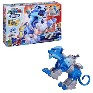PJ Masks Animal Power Catboys brüllende Powerkatze Vorschulspielzeug mit Motor 20+ Lichter und Geräusche mehrfarbig