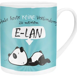 SHEEPWORLD Kaffeetasse 0,6 l Blau 2 St.