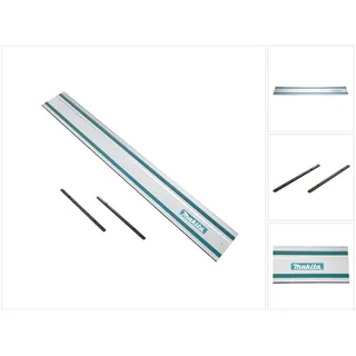 Makita Führungsschienen Set Führungsschiene 1400mm + 2x Führungsschienenverbinder