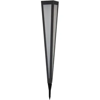 Star Solar-Wegeleuchte 'Pyramis', schwarz - Schwarz