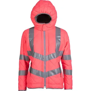 HKM - Jacke REFLECTIVE Neon Pink L