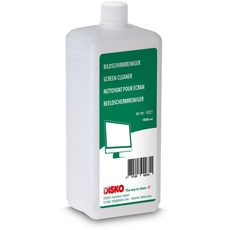 Disko Bildschirmreiniger mit Antistatikum, 1er Pack (1 x 1 l)