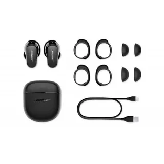 Bose QuietComfort Earbuds II schwarz