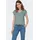 Onlfree S/S Mod V-Neck Top Grau L