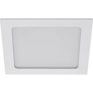 Briloner LED-Einbauleuchte Weiß H: 2,9 cm LxB: 17 x 17 cm