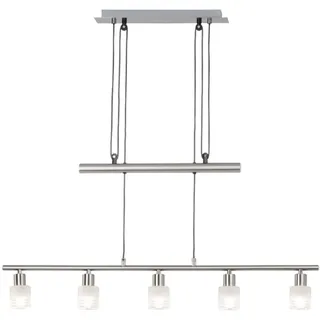 Brilliant Lea 5-flg. 173 cm grau/chrom