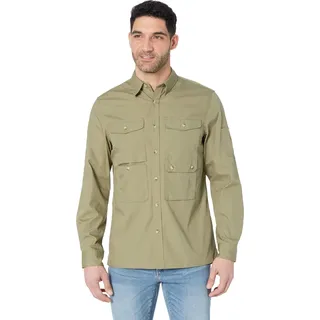 FJALLRAVEN Herren Övik Shade Pocket Shirt M Hemd, grün, M