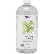 NOW Foods Vegetable Glycerine - 946 ml.