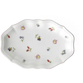 Villeroy & Boch Petite Fleur Beilagenschale Weiß 24 cm